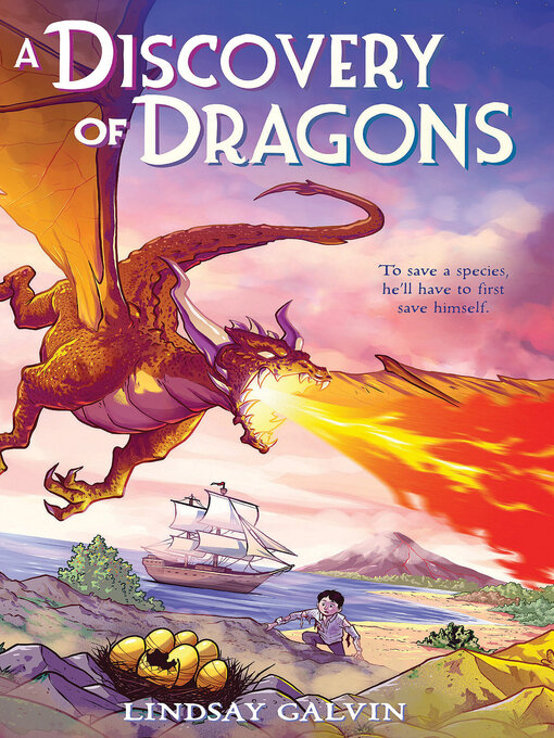 Title details for A Discovery of Dragons by Lindsay Galvin - Available